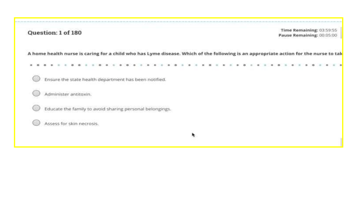 RN ATI COMPREHENSIVE EXIT EXAM 2023 WITH NGN PROCTORED (180 Questions) ACTUAL NURSING