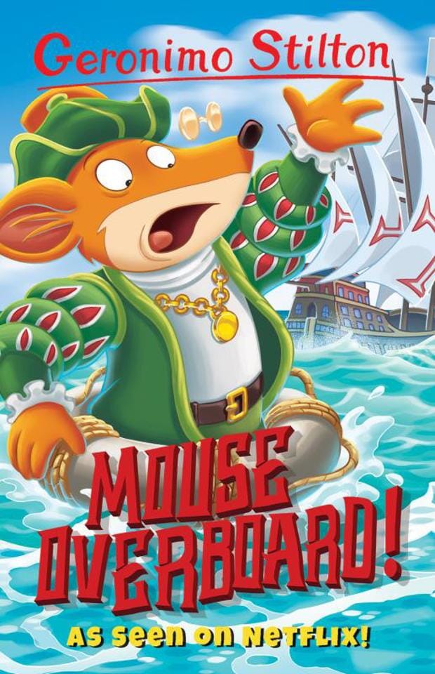 Geronimo Stilton- Mouse Overboard - E-B00k