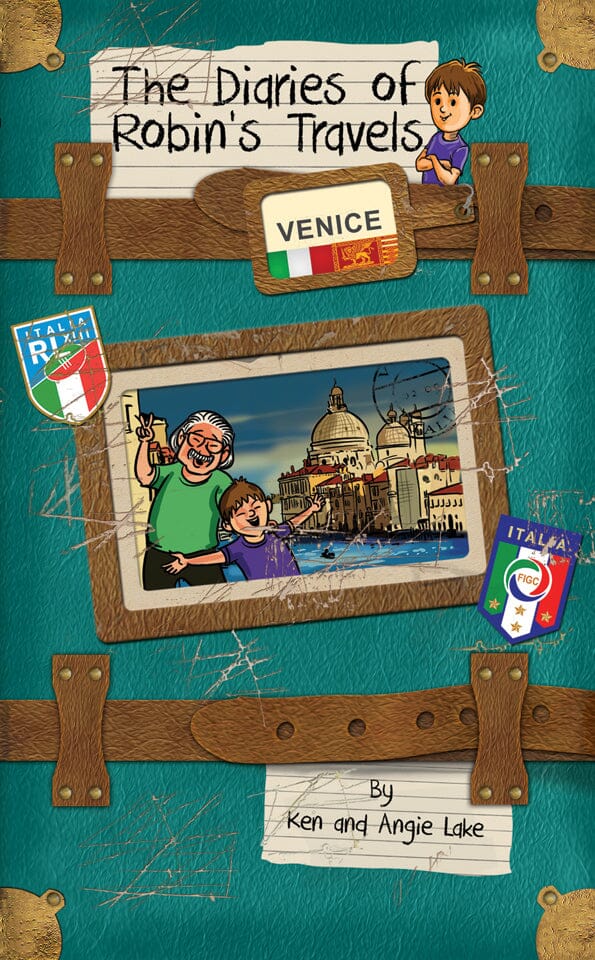 Robin'S Travels Venice Book by Ken Lake & Angie Lake - E-B00k