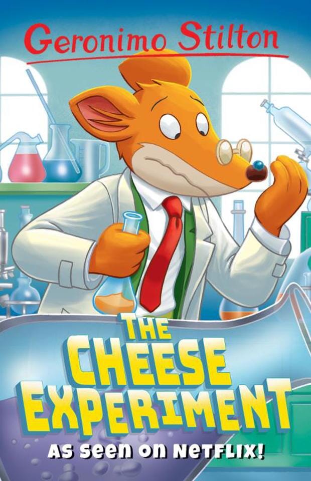 Geronimo Stilton- The Cheese Experiment - E-B00k