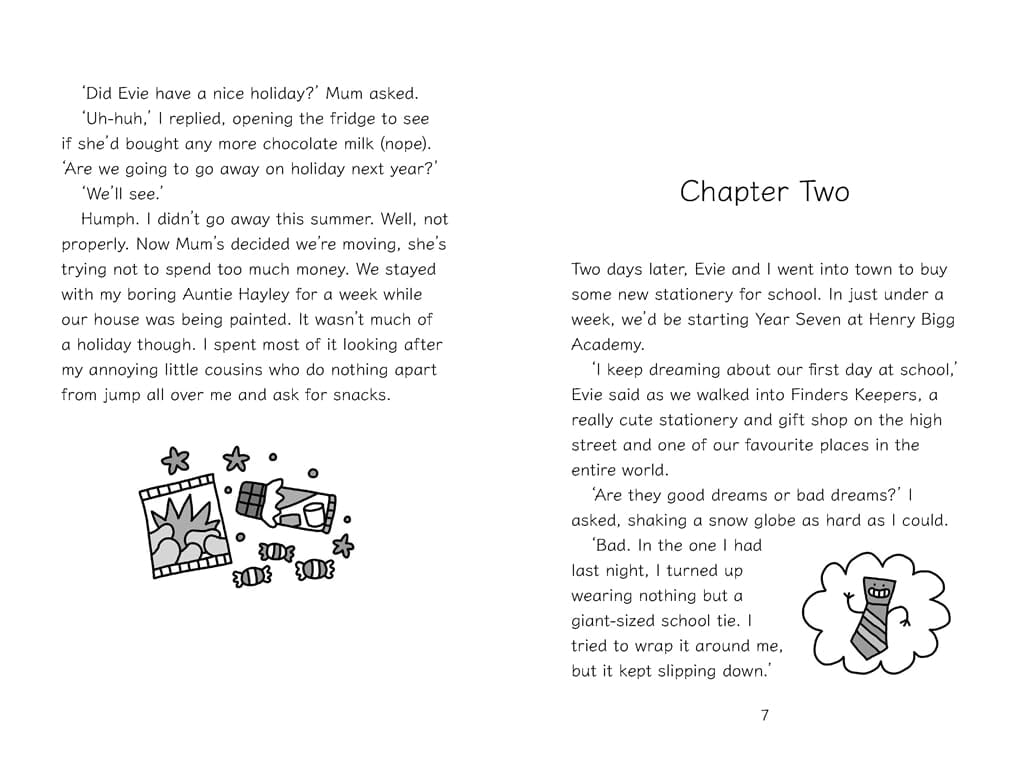 Bigg School Series By Lisa Williamson Illustrated 5 Books Collection Set - Ages 9-12 - E-B00k