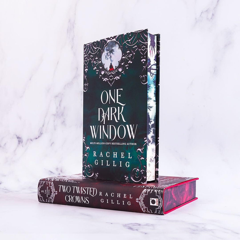 The Shepherd King Series By Rachel Gillig: 2 Books Collectors Edition with Sprayed Edges - Fiction - E-B00k