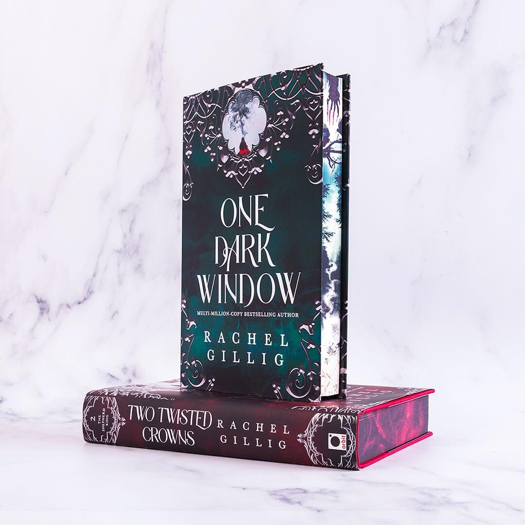 The Shepherd King Series By Rachel Gillig: 2 Books Collectors Edition with Sprayed Edges - Fiction - E-B00k