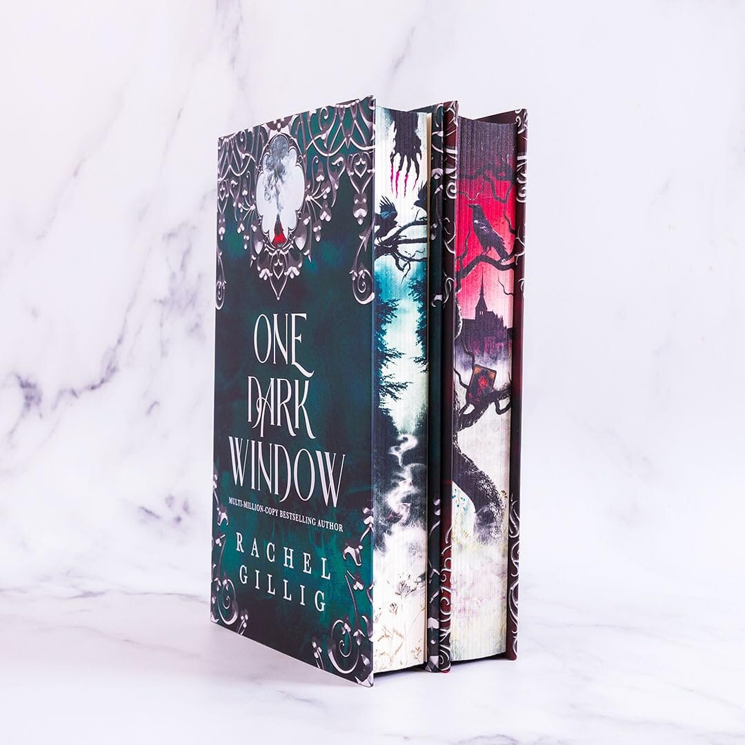 The Shepherd King Series By Rachel Gillig: 2 Books Collectors Edition with Sprayed Edges - Fiction - E-B00k