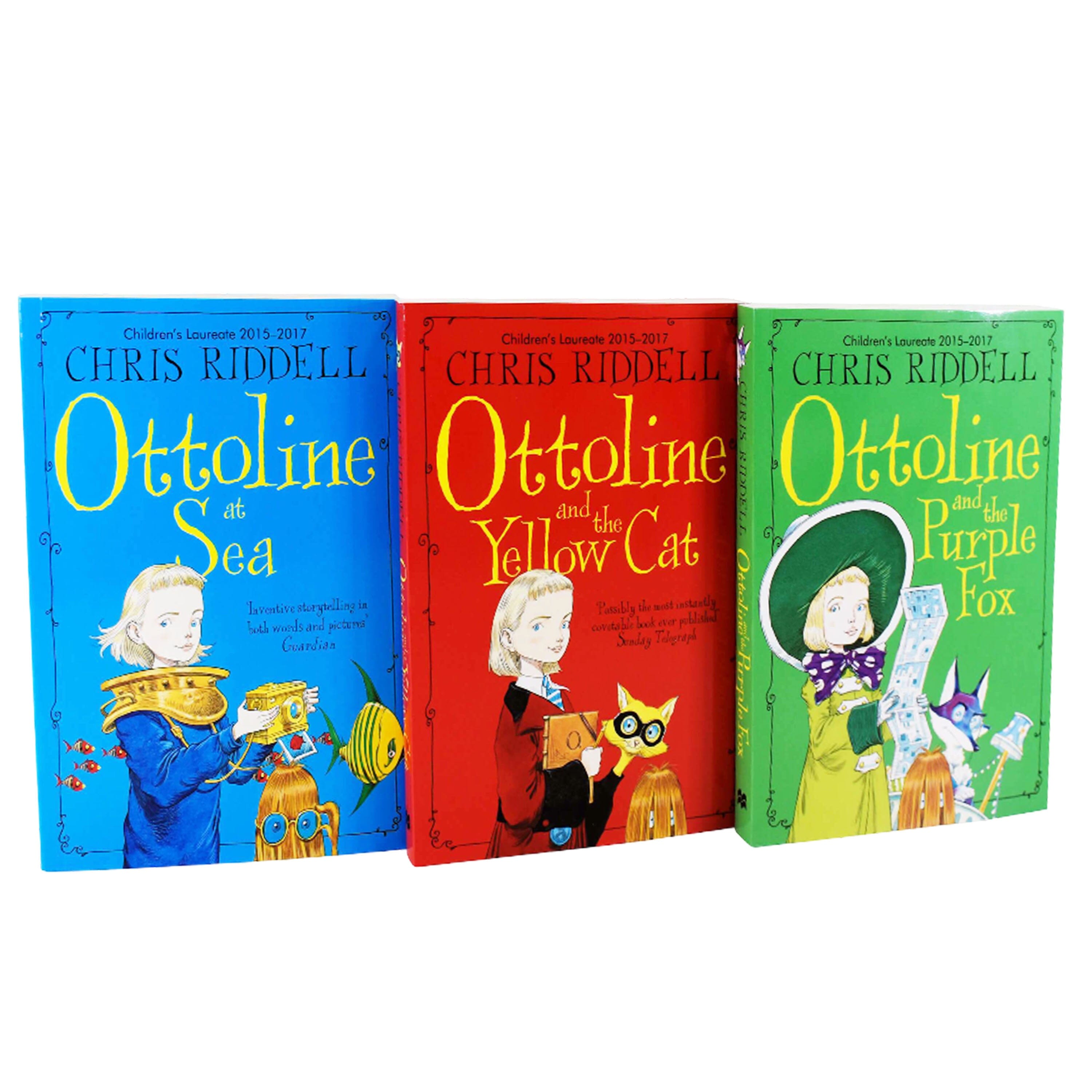 Horrible Science, A Super Weird Mystery & Ottoline: 12 Books Collection Set - Ages 7-12 - E-B00k