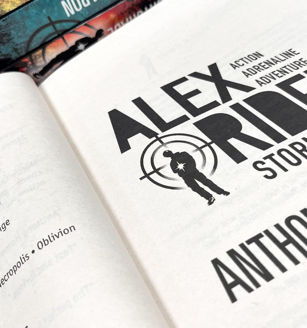 Alex Rider The Complete Missions by Anthony Horowitz: 14 Books Collection Set - Ages 9-14 - E-B00k