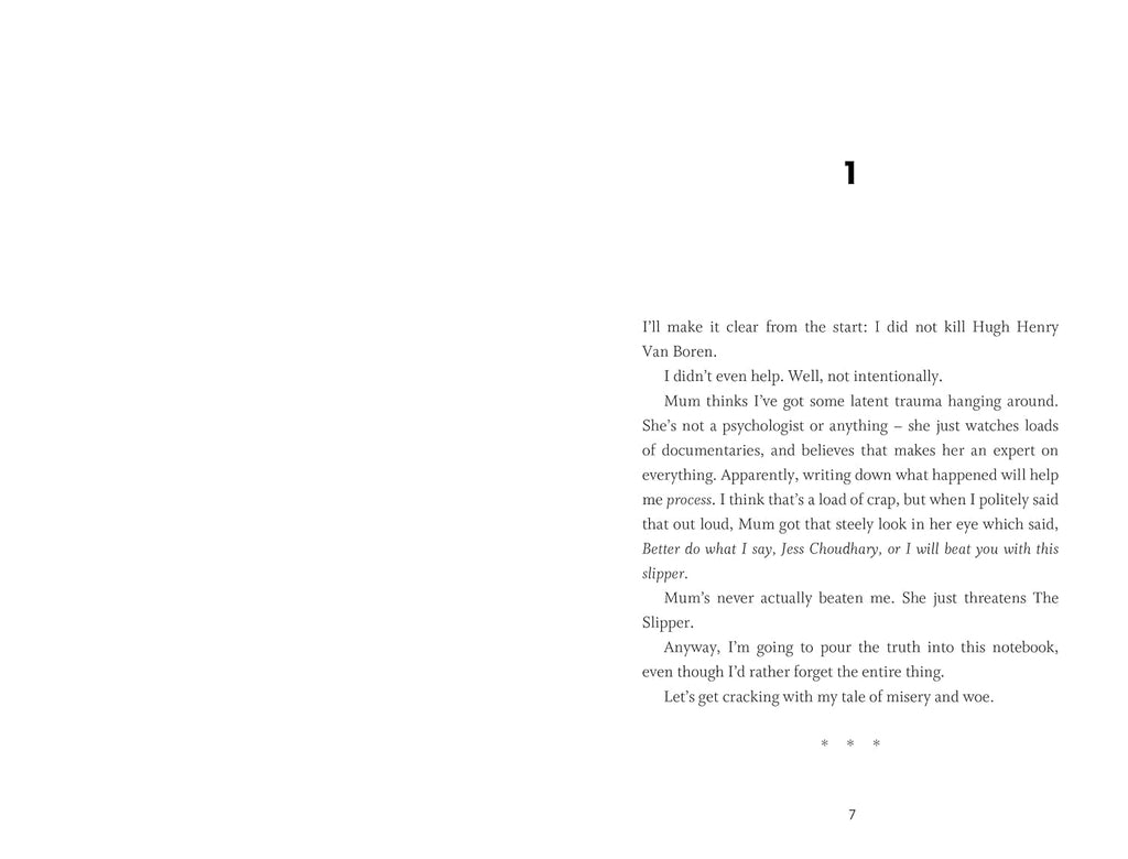 Damaged - This Book Kills, Catch Your Death & Mondays Are Murder: By Ravena Guron 3 Books Collection Set - Ages 12-17 - E-B00k - T 55