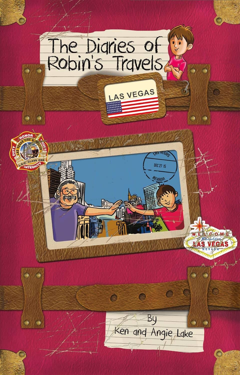 Robin'S Travels Las Vegas Book by Ken Lake, Angie Lake - E-B00k