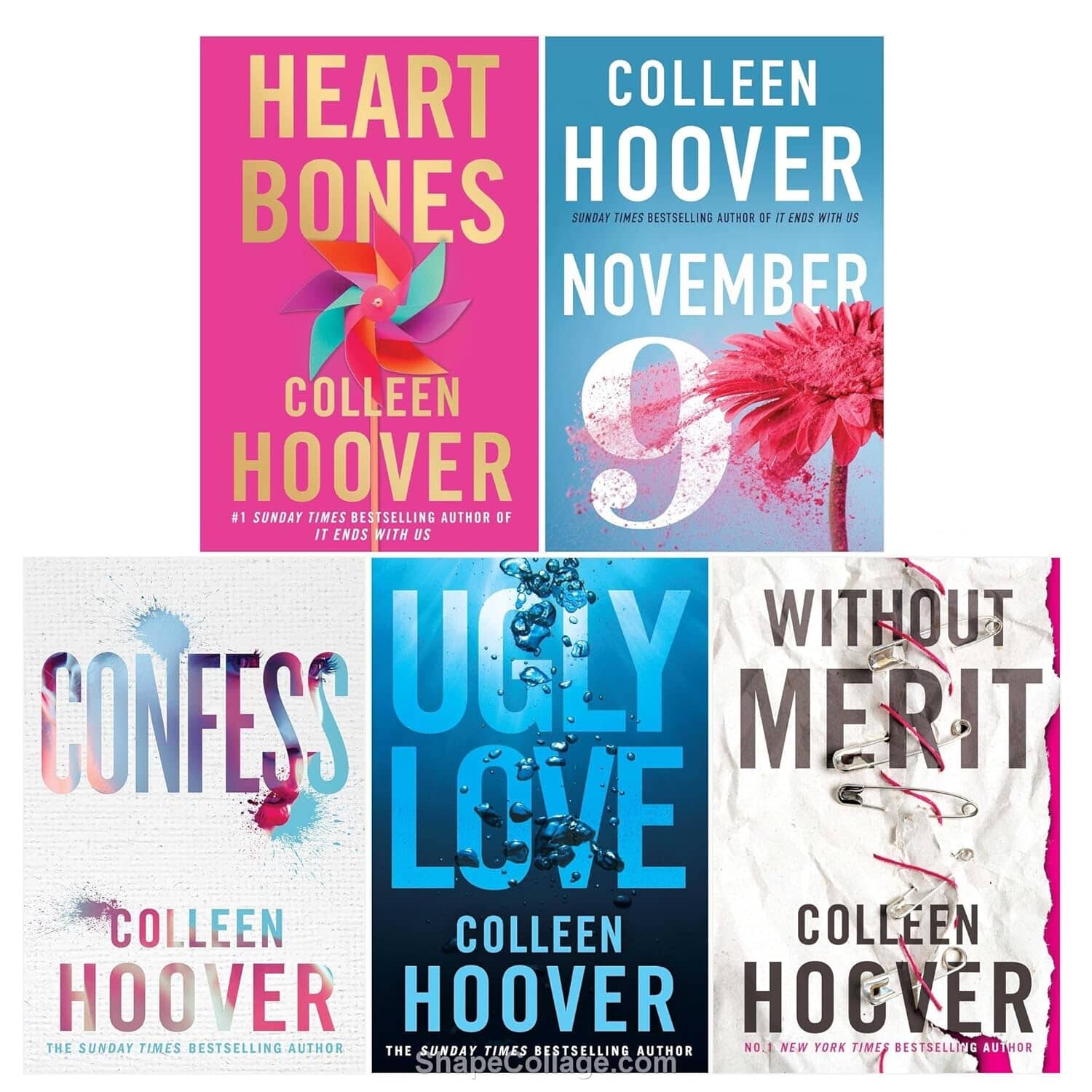Colleen Hoover Collection 5 Books Set - Fiction - E-B00k
