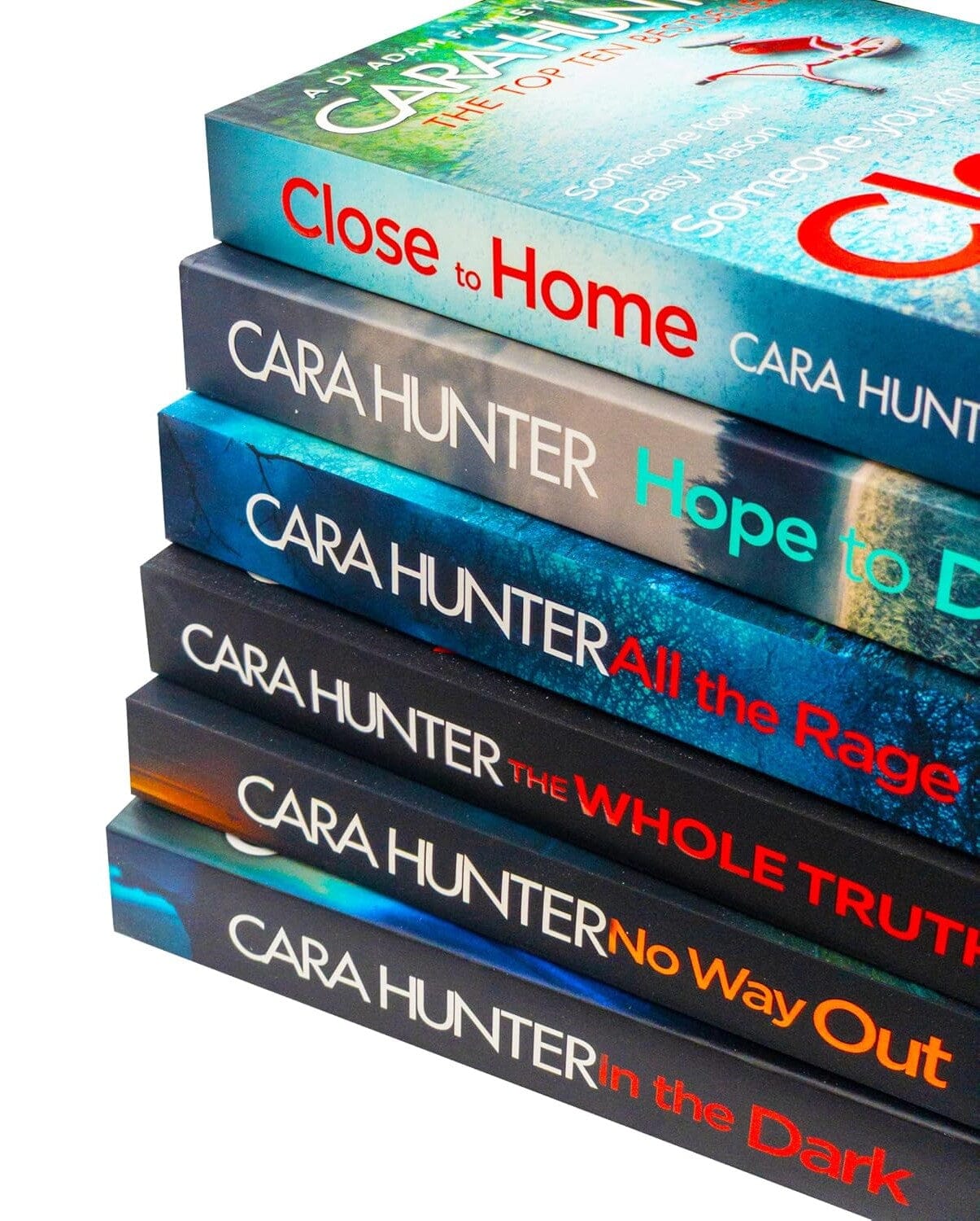 Damaged - DI Adam Fawley Series By Cara Hunter 6 Books Collection Set - Fiction - E-B00k - T 33