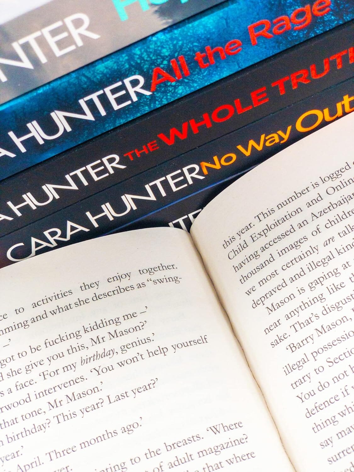 Damaged - DI Adam Fawley Series By Cara Hunter 6 Books Collection Set - Fiction - E-B00k - T 33