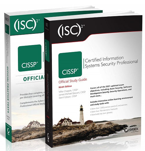 コンピュータ・IT ISC2 CISSP Study Guide (EN) ISC) 2 CISSP Certified Information Study Guide & Practice Test