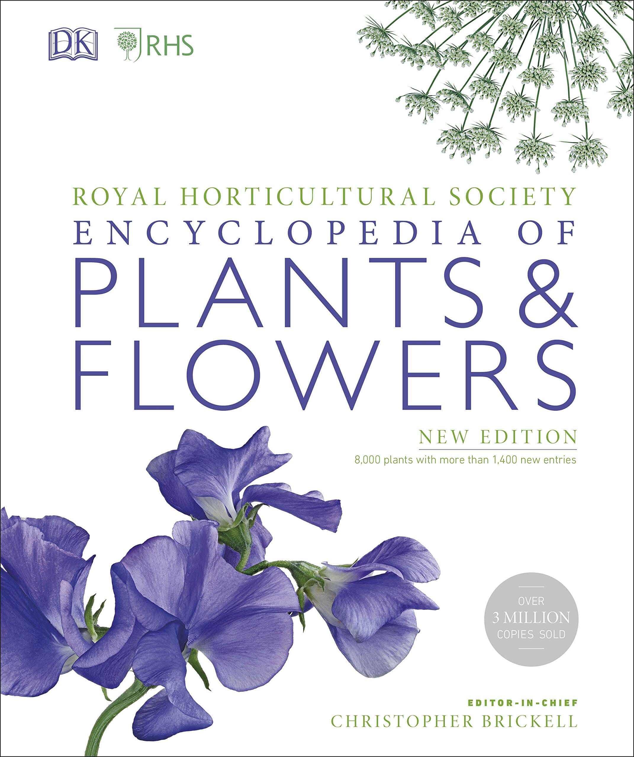 Damaged - RHS Encyclopedia of Plants and Flowers by Christopher Brickell - Non Fiction - E-B00k - T 40