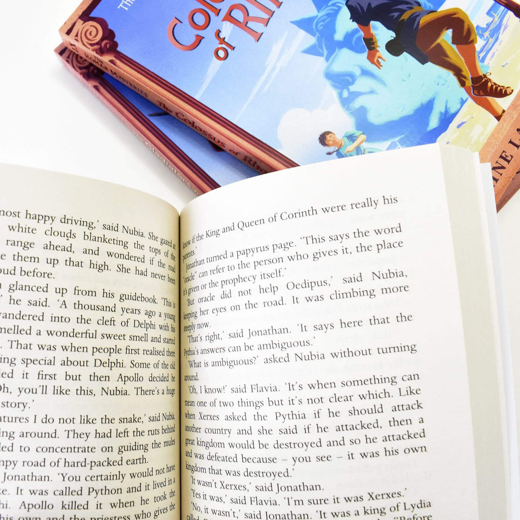 Damaged - The Roman Mysteries Epic 10 Books Collection By Caroline Lawrence - Ages 9-14 - E-B00k - T 41