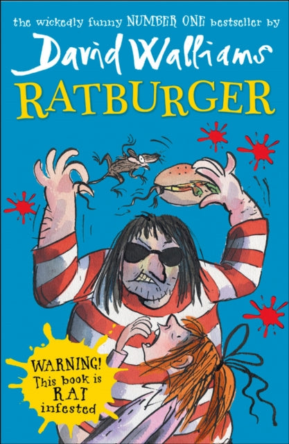 Ratburger by David Walliams