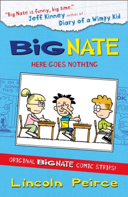 Big Nate Compilation 2: Here Goes Nothing by Lincoln Peirce