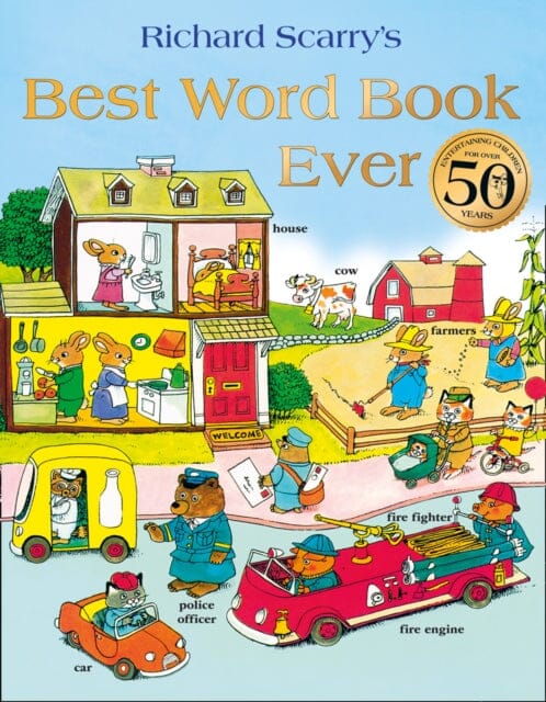 Best Word Book Ever by Richard Scarry