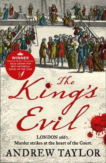 The King's Evil by Andrew Taylor