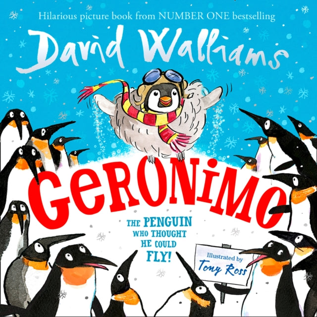 Geronimo by David Walliams