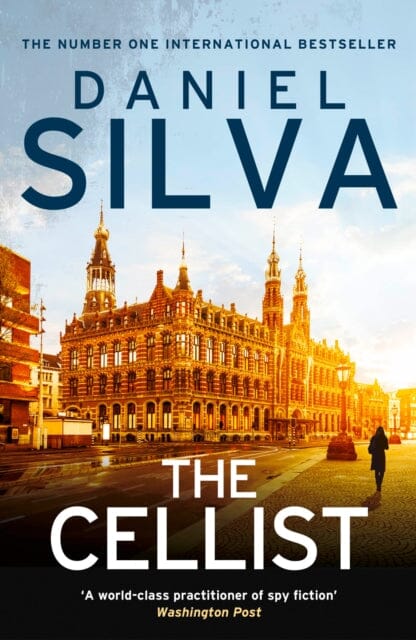 The Cellist by Daniel Silva