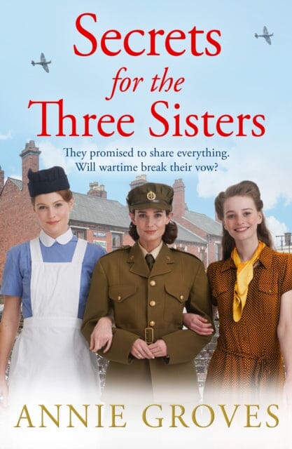 Secrets for the Three Sisters by Annie Groves