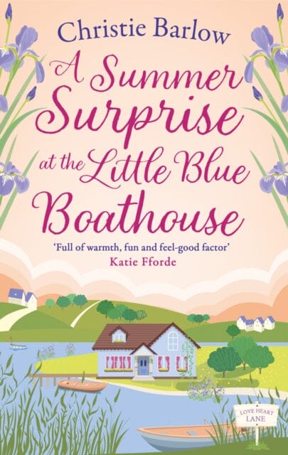A Summer Surprise at the Little Blue Boathouse by Christie Barlow
