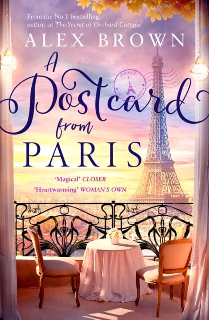 A Postcard from Paris by Alex Brown