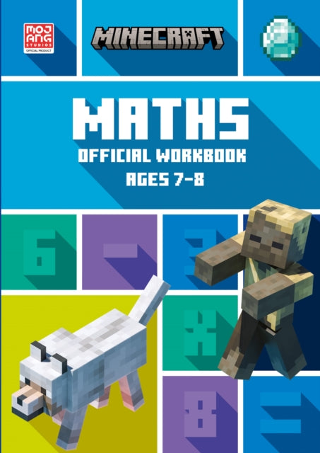 Minecraft Maths Ages 7-8: Official Workbook by Collins KS1
