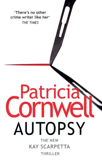Autopsy by Patricia Cornwell