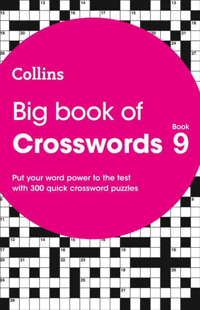 Big Book of Crosswords 9 by Collins Puzzles