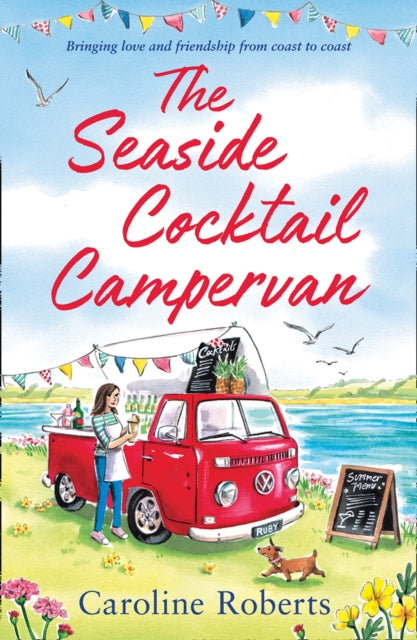 The Seaside Cocktail Campervan by Caroline Roberts