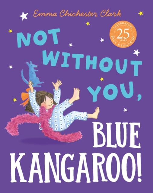 Not Without You, Blue Kangaroo by Emma Chichester Clark