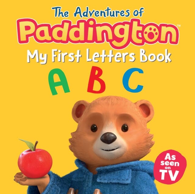 The Adventures of Paddington: My First Letters Book by HarperCollins Children's Books