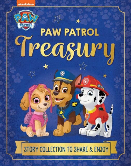 PAW Patrol Treasury : Story Collection to Share and Enjoy by Paw Patrol