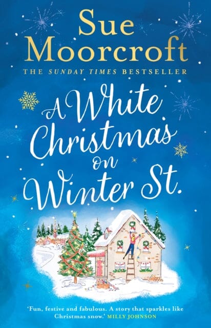 A White Christmas on Winter Street by Sue Moorcroft