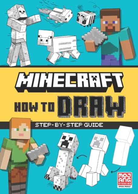 Minecraft How to Draw by  Mojang AB