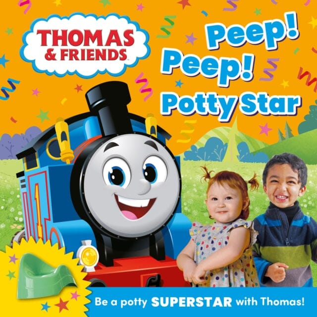 Thomas & Friends: Peep! Peep! Potty Star by  Thomas & Friends