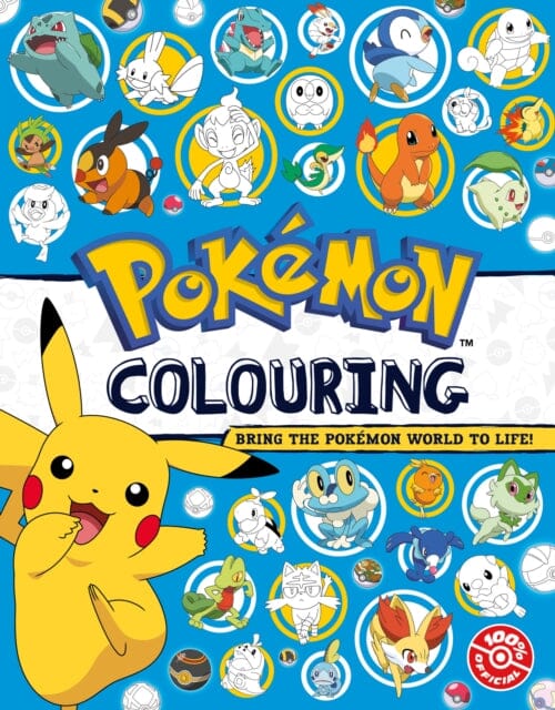 Pokemon Colouring by  Pokemon
