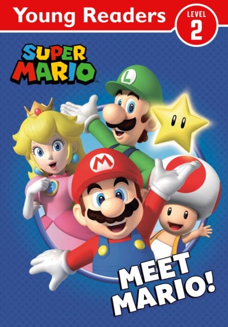 Official Super Mario: Young Reader - Meet Mario! by  Nintendo