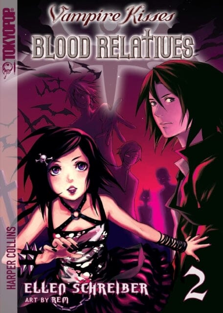 Vampire Kisses: Blood Relatives, Volume II by Ellen Schreiber