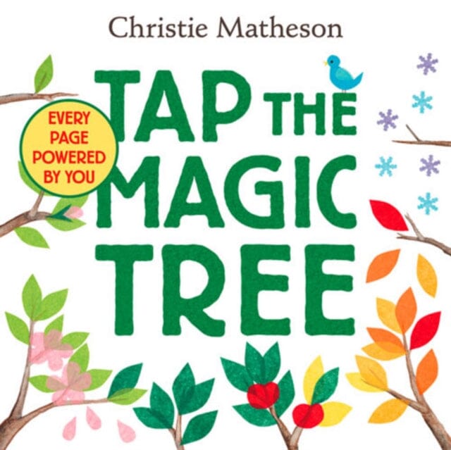 Tap the Magic Tree Board Book by Christie Matheson