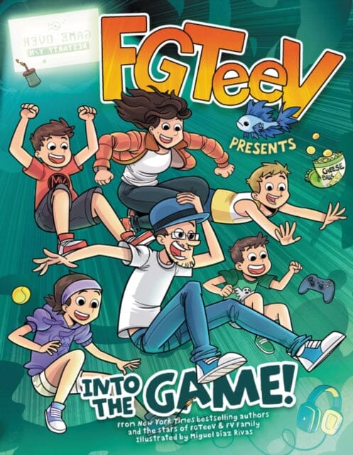 FGTeeV Presents: Into the Game! by FGTeeV