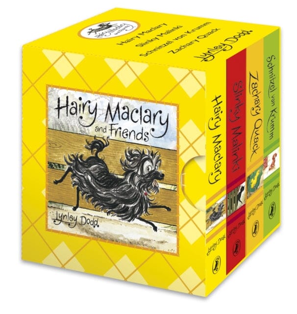 Hairy Maclary and Friends  Little Library by Lynley Dodd