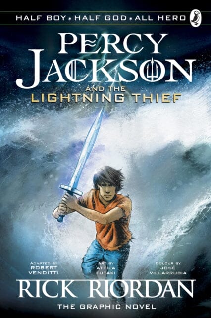 Percy Jackson and the Lightning Thief - The Graphic Novel (Book 1 of Percy Jackson) by Rick Riordan