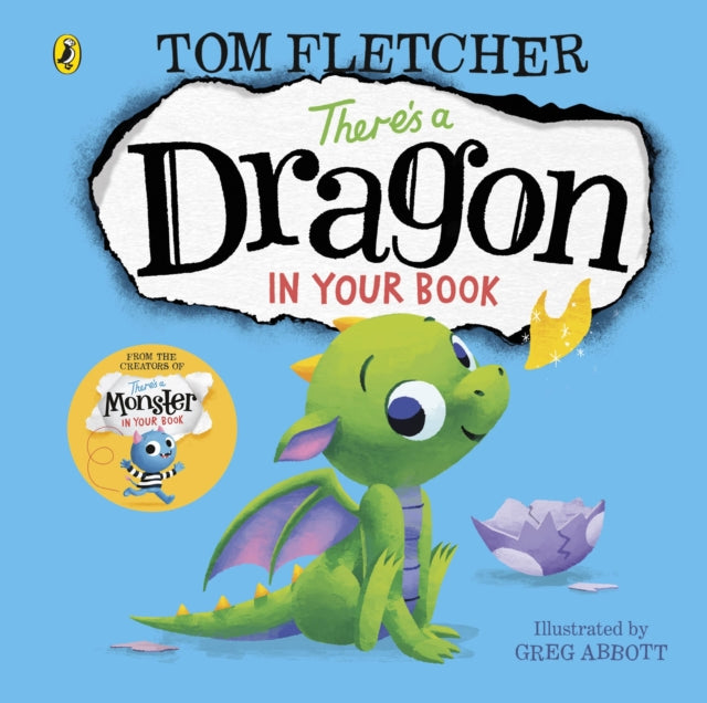 There's a Dragon in Your Book by Tom Fletcher
