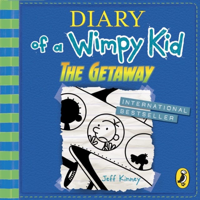 Diary of a Wimpy Kid: The Getaway (Book 12) by Jeff Kinney - Audio CD