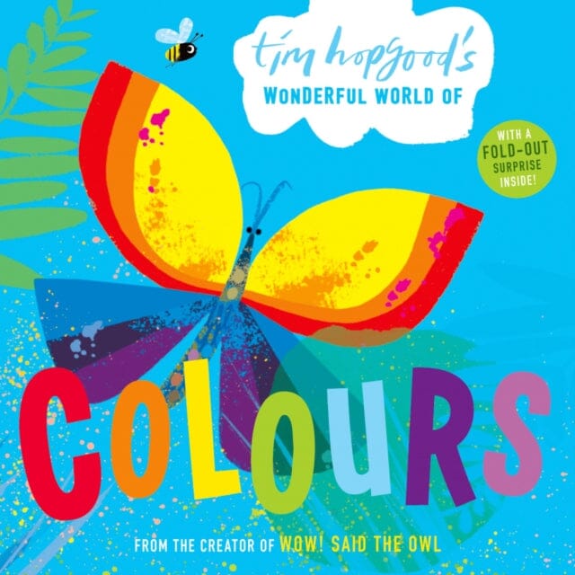 Tim Hopgood's Wonderful World of Colours by Tim Hopgood