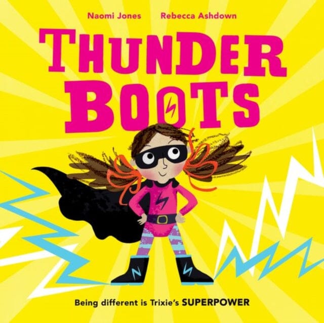 Thunderboots by Naomi Jones