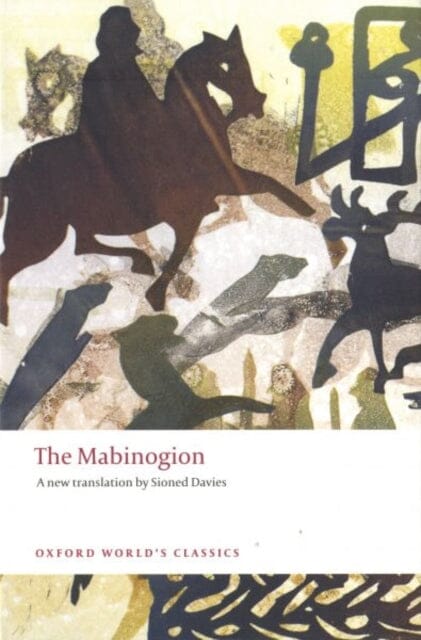 The Mabinogion by Sioned (Chair of Welsh and Head of School Davies