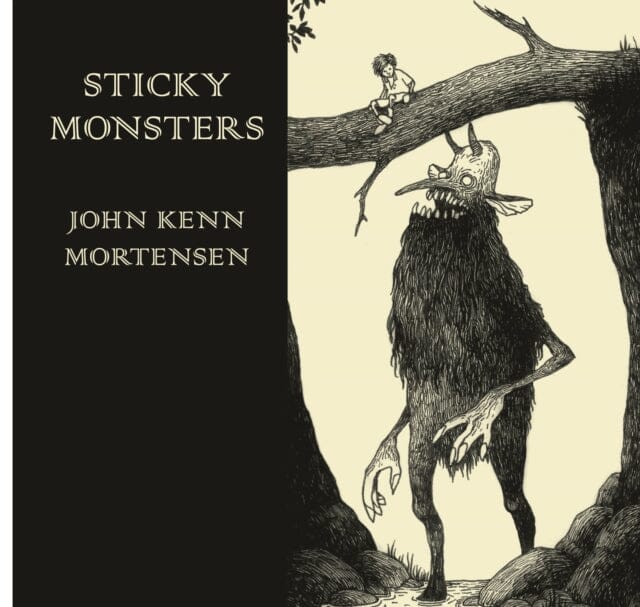 Sticky Monsters by John Kenn Mortensen